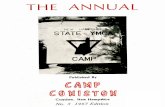 Published By - YMCA Camp Coniston · Published By THE NEW ... Muriel Sprague, Sharon Wilson, Donna Huntington, Marsha Howe, Sue Bayer, Marnie Barber, Cheryl ... a big, big "Class