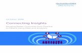 Bringing Better Outcomes from Pipeline to Patient … Insights: Bringing Better Outcomes from Pipeline to Patient Using Data and Analytics. Report by the QuintilesIMS Institute. Contents