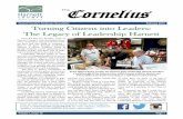 The Cornelius - Harnett County, North Carolina Employee Newsletter.pdfTheCornelius Keep up with Harnett ... The Legacy of Leadership Harnett Over the last two decades, ... program