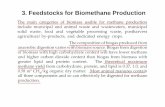 3. Feedstocks for Biomethane Productioncontents.kocw.net/KOCW/document/2014/Yonsei/parkd… ·  · 2016-09-09TABLE 9.1 Manure and Cosubstrate Feedstock Characteristics and Biogas