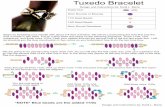 Tuxedo Bracelet - Beads Magic - free beading patterns and ... Bracelet Super Duo 3mm Rounds or Bicones 11/0 Seed Beads 15/0 Seed Beads 6mm Round Gemstone ... Now we are going to make