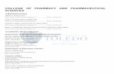 COLLEGE OF PHARMACY AND PHARMACEUTICAL … Sciences The College of Pharmacy and Pharmaceutical Sciences offers a four-year bachelor of science in pharmaceutical sciences …