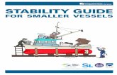 STABILITY GUIDE - Danish Maritime Authority - safety at sea …€¦ ·  · 2017-03-22We hope you enjoy reading this booklet! ... Leech trim 42 Hauling fish / lifting 43 ... stability