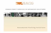 REALOG Presentation Advanced Parking Solutionsrealog.com/.../realog_presentation_advanced_parking_solutions.pdf · Meydan: Traffic & Parking Management System Design, Specification,