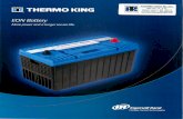 THERMO KINGMI, INC. THERMO KING - …media.50below.com/organizations/07a97ab7-222f-401f-9a0a... · THERMO KING EON Battery More power and a longer service life. THERMO KINGMI, INC.