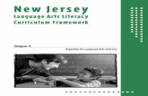 Language Arts Literacy, Vignettes for Language Arts ... · 49 NEW JERSEY LANGUAGE ARTS LITERACY CURRICULUM ... 42–44 provides a summary of those indicators most clearly ... 12–13