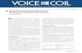 INTRODUCTION Nonlinear Loudspeaker Parameters … · Voice Coil 2007 1 The Audio Technology Authority Article prepared for Simpliﬁed Simulation Methods for Nonlinear Loudspeaker