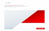 Oracle Database 12c plugs you in to the cloud · Consolidation is a cornerstone of cloud computing, but the enterprise cloud offers so much more. ... and allow each workload to be
