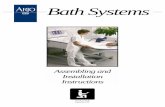 Bath Systems - idium.nobart.idium.no/rolf.tmp/filestore/MonteringRhapsodyPrimo.pdfOverall dimensions - Rhapsody bathtub..... 20 Overall dimensions - Primo bathtub..... 21 4 For the