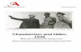 Chamberlain and Hitler, 1938 - Home – The National … Service Chamberlain and Hitler, 1938 What was Chamberlain trying to do? This resource was produced using documents from the