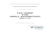 TAX GUIDE FOR SMALL BUSINESSES 2011/12 - c.ymcdn.comc.ymcdn.com/.../resmgr/corporate_tax/74551_smallbusinessguide201… · 6 Conclusion ... Tax Guide for Small Businesses 2011/12