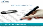 IRISNotes - IRIS - The World leader in OCR, PDF and Portable … ·  · 2017-07-05Prezentarea generală a echipamentului ... Țineți-l apăsat timp de 5 secunde pentru a porni unitatea