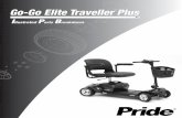 AU Elite Traveller Plus ipb - Pride Mobility€¦ ·  · 2012-09-25rev. d/020812 go-go elite traveller® plus 5 ® a1 - a6 a1 a2 a3 a4 a5 a6 b1 - c4 b1 b2 b3 b4 b5 b6 b7 b8 c1 -