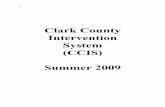 Clark County Intervention System (CCIS) Summer 2009clarkschools.net/EC/RTI/RTI_policies_proc_CCPS.pdf4 Kentucky Intervention System (KIS), as defined by the Kentucky Department of