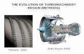 THE EVOLUTION OF TURBOMACHINERY DESIGN …people.unica.it/pierpaolopuddu/files/2012/07/Design_intro.pdfTHE EVOLUTION OF TURBOMACHINERY DESIGN (METHODS) ... Early 1950’s - Wu published