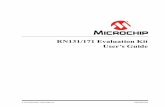RN131/171 Evaluation Kit User's Guide - Microchip …ww1.microchip.com/downloads/en/DeviceDoc/DS50002183A.pdf · 2.1 Introduction ... “Overview” – This chapter describes the