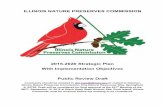 2015-2020 Strategic Plan With Implementation … NATURE PRESERVES COMMISSION. 2015-2020 Strategic Plan With Implementation Objectives. Public Review Draft. Comments should be emailed