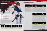 Character Guide - Prima Games · Kasumi’s is an attack that you really have to be careful with. ... 202 primagames.com PRIMA Official Game Guide 203 Character Guide. STRATEGIES