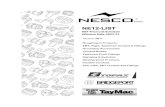 NE12-LIST - NescoCanada.comnescocanada.com/wp-content/uploads/2011/08/NE12.Full_.Catalogue.pdf · NE12-LIST NET Price List Schedule Effective Date: 08/01/10 Roughing-in Products EMT,