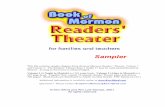 Book of Mormon Readers Theater Sampler - kenalford.com · Sampler This file contains sample chapters from Book of Mormon Readers’ Theater, Volume 1 and Volume 2. The Readers’