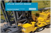 ATLAS COPCO RD20III - International Homepage SPECIFICATIONS RD20 III STANDARD EQUIPMENT U.S. METRIC PATENTED CARRIAGE FEED SYSTEM The rotary head is pulled up and down by two hydraulic