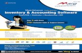 Most Advance Inventory & Accounting Software - Justransact · SMS Amazing Speed Accuret Cost fective ... Estimate A7 Challan ... Accounts up to Balance Sheet with Zooming Facility