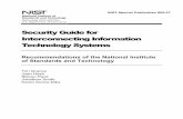 NIST SP 800-47, Security Guide for Interconnecting ... · (ISA) guidance document and sample ISA, which are included in this document. Any mention of commercial products or reference