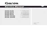 Parts Manual Service Manual - Genie liftmanuals.gogenielift.com/Parts And Service Manuals/data...Read each procedure thoroughly. This manual and the decals on the machine, use signal
