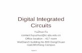 Digital Integrated Circuitsic.sjtu.edu.cn/ic/dic/wp-content/uploads/sites/10/2013/... ·  · 2013-04-16• Logic/Gate Level Simulation ... Pspice, Smartspice, ISpice... • Most