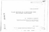 FLUID MOTION IN A ROTATING AND NUTATING … · jAD CRDC-CR-84087 FLUID MOTION IN A ROTATING AND un NUTATING CONTAINER Sby THORWALD HERBERT Department of Engineering Science and …