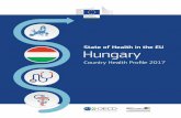State of Health in the EU Hungary - Choose your language · State of Health in the EU Hungary Country Health Profile 2017. ... prevention is are key challenges to improve ... There