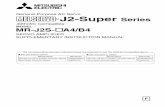 400VAC Compatible MR-J2S- A4/B4 - Mitsubishi Electric€¦ · MR-J2S- A4/B4 SERVO AMPLIFIER SUPPLEMENTARY INSTRUCTION MANUAL ... 32 to 104 (non-freezing) [ ] 20 to 65 (non-freezing)