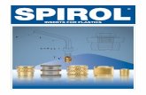 INSERTS FOR PLASTICS - SPIROL brass and aluminum thread provides permanent creep resistance for the entire load path of the thread. PRESERVATION OF THE THREADED JOINT The primary benefit