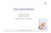 Diet and Arthritis - Home - Food a fact of life PowerPoint - Diet_and_Arthritis_eSeminar_Dec_11_Aoc.ppt Author mrowcliffe Created Date 12/7/2011 9:03:49 AM ...