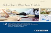 2018 Medical Review Officer (MRO) Case Studies 2018 Medical Review Officer Case Studies Department of Health and Human Services Substance Abuse and Mental Health Services Administration