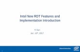 Intel New RDT Features and Implementation …schd.ws/hosted_files/xendeveloperanddesignsummit2017/10/Intel_RDT...Intel New RDT Features and Implementation Introduction Yi Sun Jun.