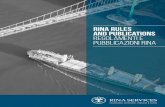 RINA RULES AND PUBLICATIONS REGOLAMENTI E …sp-resources.rina.org/document/list_of_publications.pdf · 09 LEONARDO Piping ... REP. 3/E Part C - Machinery, ... RES. 22/E Rules for