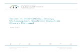Issues in International Energy Consumption Analysis ... 2015 U.S. Energy Information Administration | Issues in International Energy Consumption Analysis: Canadian Energy Demand ii