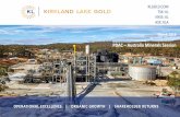 PDAC Australia Minerals Sessions21.q4cdn.com/967674075/files/doc_presentations/2018/03/Kirkland... · PDAC –Australia Minerals Session KLGOLD.COM TSX: KL NYSE: KL ASX: KLA ... •
