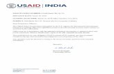USAID/India/386-18-101: Vacancy Announcement - Senior …€¦ ·  · 2018-03-09poverty and improve the quality of lives of citizens. ... public-private alliances into USAID/India’s