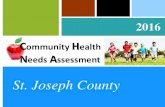 St. Joseph County€¦ ·  · 2017-07-26Diagnose & investigate health problems & health ... hazards. Mental Health / Suicide Community Concerns. ... population to mental health provider