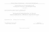 Temporal Dimension of Text: Quantification, Metrics and ...amsdottorato.unibo.it/8004/7/tesi.pdf · Settore Concorsuale di afferenza: 01/B1 - INFORMATICA ... Rajesh Sharma, ... and