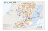 B'Tselem Map: The Separation Barrier in the West Bank ... Old City Dead Sea Kefar Sava Ra'ananna Hod Hasharon Rosh Ha'ayin Petah Tiqva Tel Aviv - Jaffa Rishon Leziyyon Lod Ramla Bet