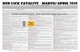 BRAND SPANKING NEW… NEW RELEASES SINCE … Lick Catalite - March 2018.pdf · Spain’s best contemporary rockabilly musicians. ENLIGHTENMENT 4CD £10. 95 ... highlights her skills