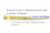Swann Ganz Catheterisation and Cardiac Outputs · Swann Ganz Catheterisation and Cardiac Outputs ... less accurate in low cardiac output states and is ... Differences among cardiac