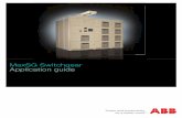 MaxSG Switchgear Application guide - ABB Ltd Power Transformer .....18 Current Transformers..... 22-23 Zero Sequence Current Transformers ..... 19-20 ... Ambient temperature ( C) Derating