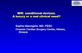 MRI conditional devices. A luxury or a real clinical need?static.livemedia.gr/hcs2/documents/al18822_us41_20161025083354_05... · MRI conditional devices. A luxury or a real clinical