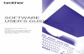 SOFTWARE USER’S GUIDE - dl.owneriq.netdl.owneriq.net/e/eff71319-b314-4f71-af50-0d6cdd7a46c1.pdf · SOFTWARE USER’S GUIDE ... For DCP users; This documentation is for both MFC