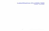 LabelStation Pro Manual 200 and 300 August 2008PDFs/LS+MA… · - 2 -LabelStation Pro Series Set Up Manual July 2008 ... Self Test Printout 3.1.4. ... Auto Switching Power supply