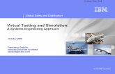Virtual Testing and Simulation - web.mscsoftware.comweb.mscsoftware.com/aero/pdf/SE4VP.pdfModel execution using MDSE tools and software ... engineering using ... Support for industry